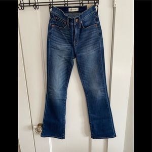 Madewell Cali Demi-Boot 23 Tall